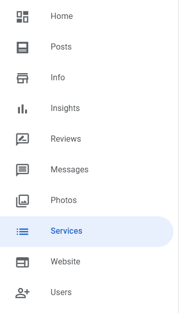 How to Add Services to GMB