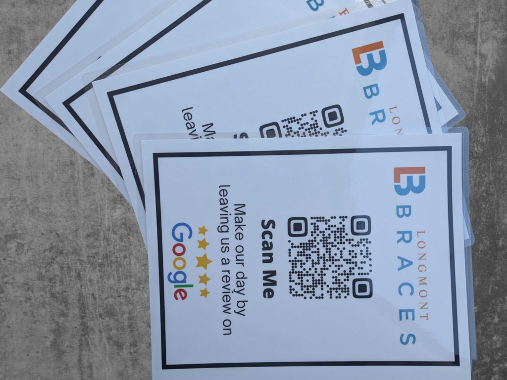 Free Google Review Flyer Template for Small Businesses to get more google reviews