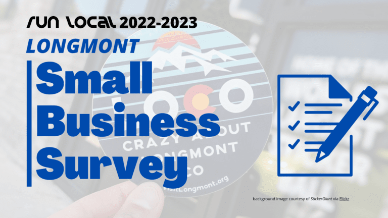 Calling All Local Businesses: Participate in the RunLocal Longmont Small Business Survey