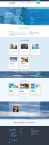 pool cleaning website design in longmont, colorado vr11