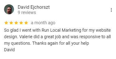 RunLocal website design web designer in Longmont knows SEO and how to get you business online